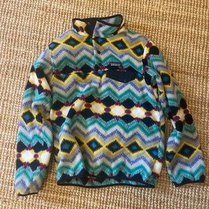 Patagonia Women's Synchilla Snap-T Fleece Pullover